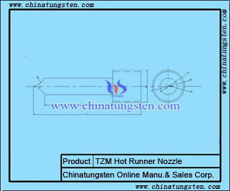 TZM Nozzle Drawing