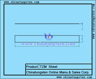 TZM Sheet Drawing