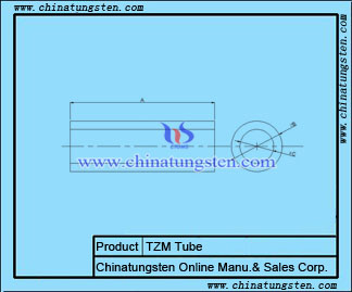 TZM Tube Drawing