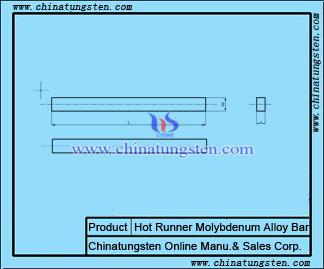 Molybdenum Alloy Bar Drawing