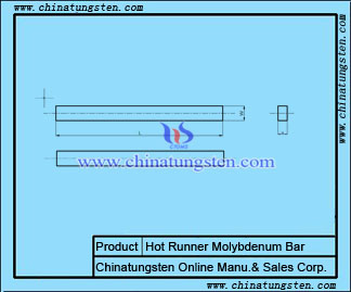 Molybdenum Bar Drawing