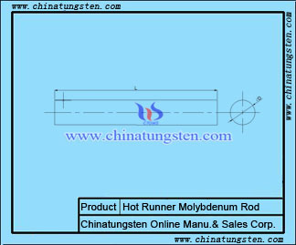 Molybdenum Rod Drawing