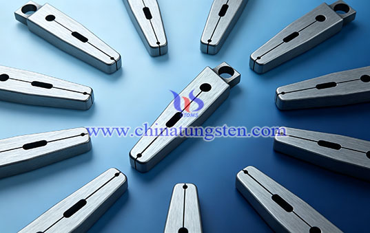 TZM合金灯丝夹图片